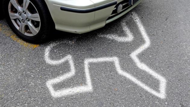A vehicle knocked him down and fled from the spot without helping out. (PIC FOR REPRESENTATION) A vehicle knocked him down and fled from the spot without helping out. (PIC FOR REPRESENTATION)