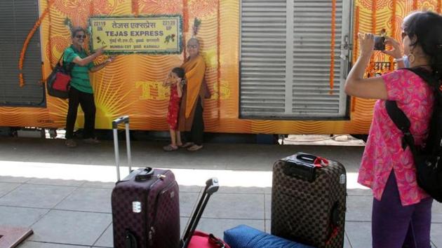 For a Mumbai-Goa journey, passengers have to shell out Rs1,185 for chair car and Rs2,485 for executive class. (HT) For a Mumbai-Goa journey, passengers have to shell out Rs1,185 for chair car and Rs2,485 for executive class. (HT)