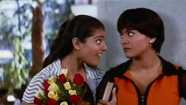 Kajol played the role of twin sisters—Naina and Sonia—in 1998 film Dushman.