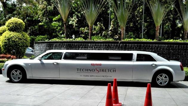 The ‘limousine’ at Andheri RTO (HT) The ‘limousine’ at Andheri RTO (HT)