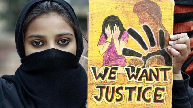 Crime against women is a worry in Uttar Pradesh. (Sonu Mehta/HT file photo) Crime against women is a worry in Uttar Pradesh. (Sonu Mehta/HT file photo)