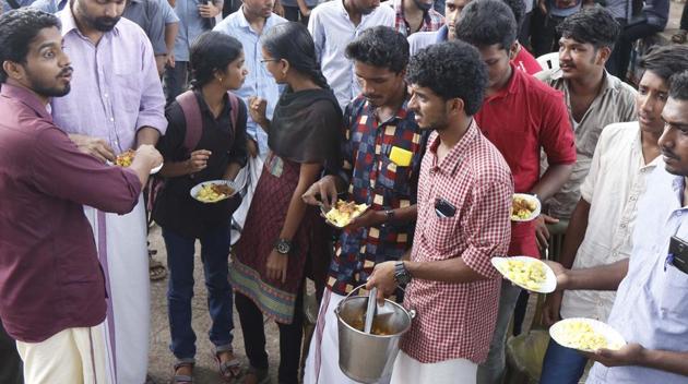 The ruling Communist Party of India-Marxist held over 300 “beef festivals” across Kerala where cooked beef was freely served. (HT Photo) The ruling Communist Party of India-Marxist held over 300 “beef festivals” across Kerala where cooked beef was freely served. (HT Photo)