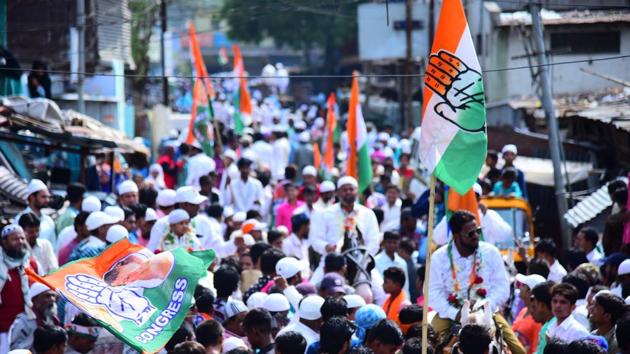 Congress had announced its internal poll schedule recently. As per the schedule, membership lists should have been ready by May 30. (Mayur Bargaje/ HT File Photo) Congress had announced its internal poll schedule recently. As per the schedule, membership lists should have been ready by May 30. (Mayur Bargaje/ HT File Photo)