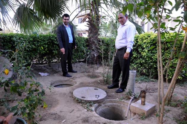 The initiative holds importance as hydrologists claim that more than 50 percent of city’s water is extracted from the ground. (HT FILE PHOTO) The initiative holds importance as hydrologists claim that more than 50 percent of city’s water is extracted from the ground. (HT FILE PHOTO)