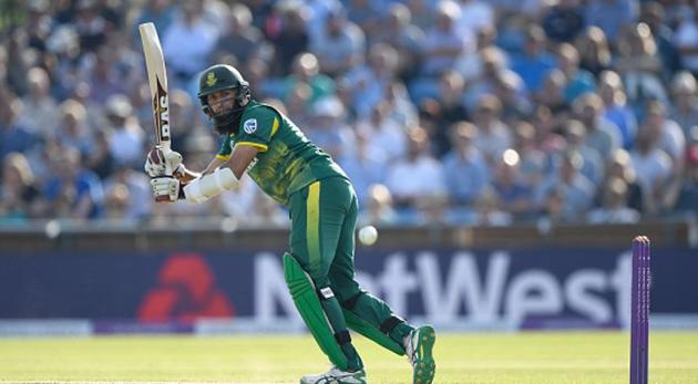South Africa cricket team batsman Hashim Amla flicks and scores a boundary during the first ODI vs England cricket team at last week. England sealed the series, winning the first two matches of the three-ODI competition which acts as a warm-up for both sides for the ICC Champions Trophy 2017(Getty Images) South Africa cricket team batsman Hashim Amla flicks and scores a boundary during the first ODI vs England cricket team at last week. England sealed the series, winning the first two matches of the three-ODI competition which acts as a warm-up for both sides for the ICC Champions Trophy 2017(Getty Images)