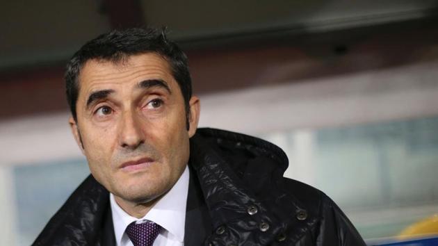 FC Barcelona name Ernesto Valverde as coach | Football News - Hindustan  Times
