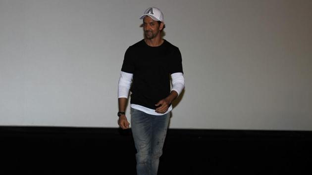 Mumbai: Actor Hrithik Roshan during the trailer launch of Marathi film Hrudayantar in Mumbai on May 28, 2017. (Photo: IANS) (IANS) Mumbai: Actor Hrithik Roshan during the trailer launch of Marathi film Hrudayantar in Mumbai on May 28, 2017. (Photo: IANS) (IANS)