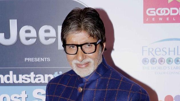 Bollywood star Amitabh Bachchan.(Yogen Shah/HT File Photo) Bollywood star Amitabh Bachchan.(Yogen Shah/HT File Photo)