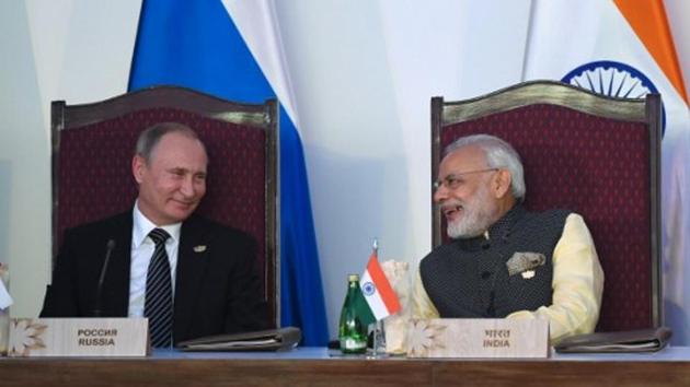 PM Modi Seeks To Repair Ties With Russia On Four-nation Tour Of Europe ...