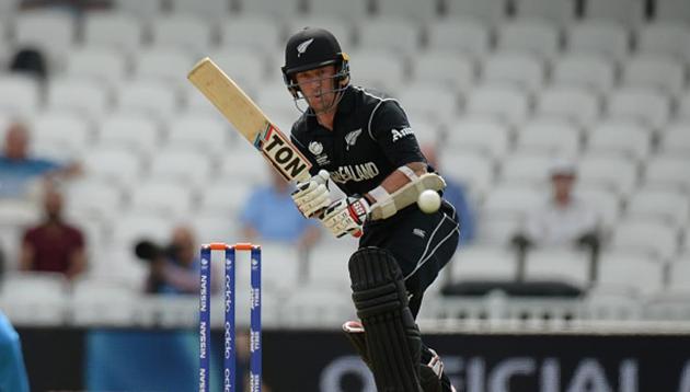 Luke Ronchi scored 66 off 63 in New Zealand’s first Champions Trophy 2017 warm-up game against India at the Kennington Oval on Sunday. (Getty Images) Luke Ronchi scored 66 off 63 in New Zealand’s first Champions Trophy 2017 warm-up game against India at the Kennington Oval on Sunday. (Getty Images)