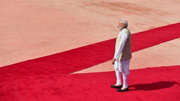 Prime Minister Narendra Modi left for a four-nation tour on Monday. (PTI File Photo) Prime Minister Narendra Modi left for a four-nation tour on Monday. (PTI File Photo)