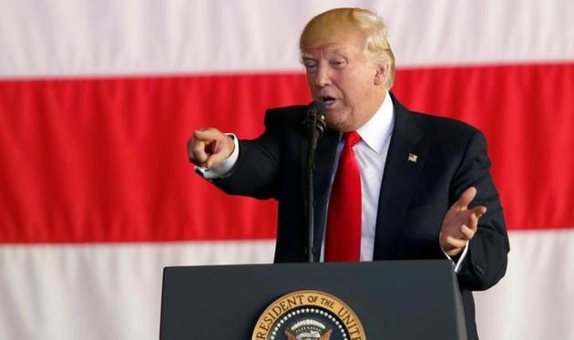 US President Donald Trump has a hardline stance on immigration. (REUTERS/Darrin Zammit Lupi) US President Donald Trump has a hardline stance on immigration. (REUTERS/Darrin Zammit Lupi)