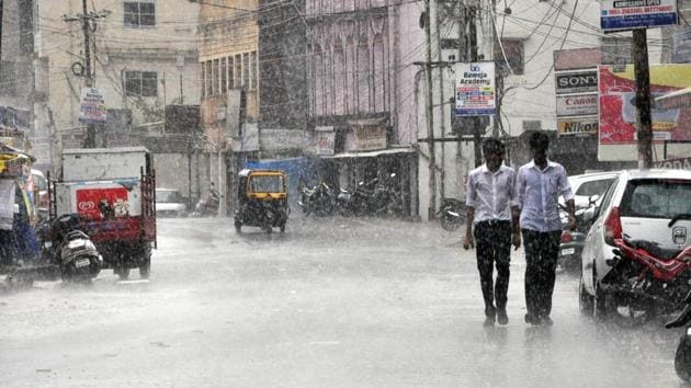 Dozens were killed in rain-related incidents in Bihar. (HT File Photo) Dozens were killed in rain-related incidents in Bihar. (HT File Photo)