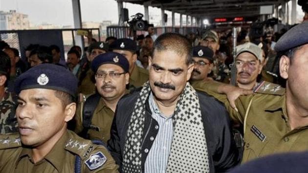 Shahabuddin is now lodged in the Tihar Jail in New Delhi.(PTI)