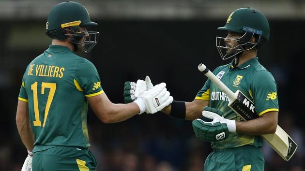 South Africa registered a seven-wicket win in the Lord’s ODI but England clinched the series 2-1. Get full scorecard of England vs South Africa here. (REUTERS) South Africa registered a seven-wicket win in the Lord’s ODI but England clinched the series 2-1. Get full scorecard of England vs South Africa here. (REUTERS)