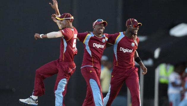 In what can be termed as the lowest point in their cricketing history, West Indies won’t feature in the Champions Trophy 2017 as they weren’t among the top eight teams in ICC rankings on September 30, 2015 - the cut-off date for qualification.(Getty Images)