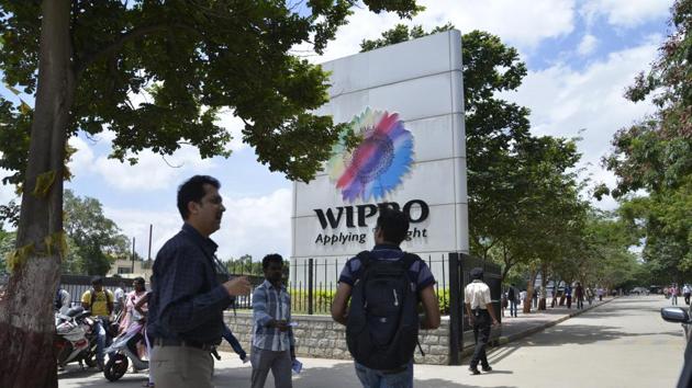 The Wipro Campus in Bengaluru. In early May, Mint reported that Wipro Ventures’ investment in nine start-ups had helped the company in “60 engagements” with clients. There will be more instances of acqui-hiring, referring to the practice of a company acquiring another for its team (and skills).(Hemant Mishra/Mint)