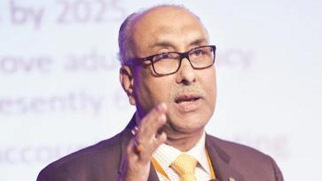 RBI deputy governor S S Mundra. (HT photo) RBI deputy governor S S Mundra. (HT photo)