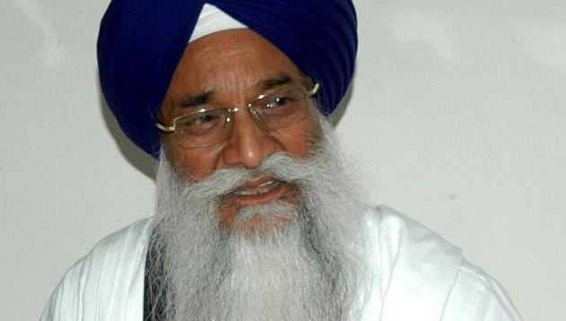 Akal Takht jathedar Giani Gurbachan Singh (HT Photo) Akal Takht jathedar Giani Gurbachan Singh (HT Photo)