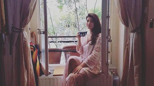 Twinkle Khanna is picture perfect! Twinkle Khanna is picture perfect!
