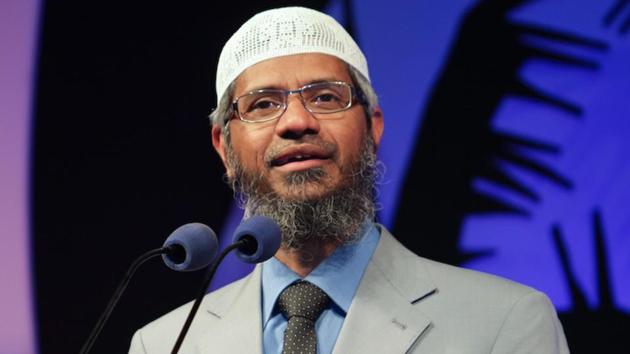 Naik is being probed for terror and money laundering charges. He had fled India immediately after an investigation against him was initiated.(PTI File Photo)