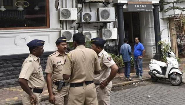 When the police asked him who gave him the idea of leaving such a chilling note and drawing a smiley, he said it occurred to him after the crime, said a police source. (HT file photo) When the police asked him who gave him the idea of leaving such a chilling note and drawing a smiley, he said it occurred to him after the crime, said a police source. (HT file photo)