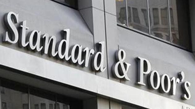 Ratings agency Standard & Poors’ building is seen in New York.(Reuters photo)