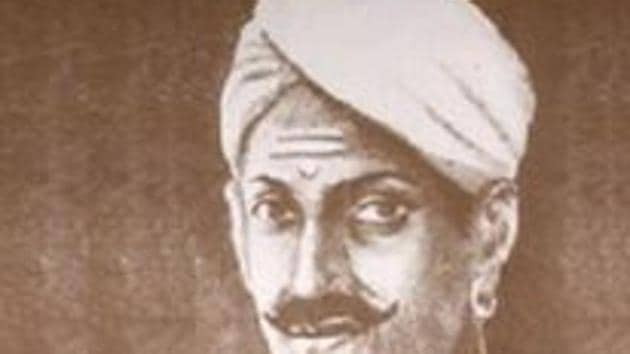 The death of Mangal Pandey, a sepoy in the 34th Bengal Native Infantry regiment of the British East India Company, on April 8, 1857 triggered India’s first war of Independence.(Facebook)