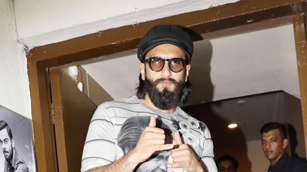 Ranveer Singh is known for not following set rules when it comes to dressing up. (Yogen Shah) Ranveer Singh is known for not following set rules when it comes to dressing up. (Yogen Shah)