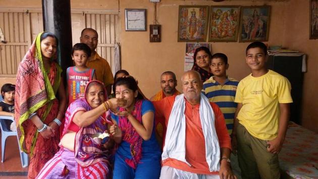Yamini, a student of Government Women’s College, Gulzarbagh in Patna scored 402 out of 500 in the Bihar board examination. (Handout) Yamini, a student of Government Women’s College, Gulzarbagh in Patna scored 402 out of 500 in the Bihar board examination. (Handout)