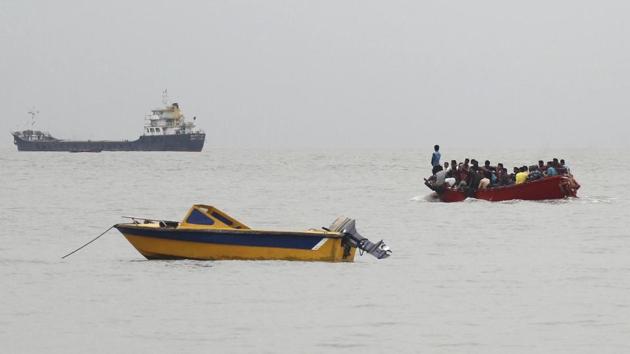Bangladesh’s meteorological department had previously warned that low-lying areas of Cox’s Bazar, Chittagong and many other coastal districts were “likely to be inundated” by a storm surge of 1.2m-1.5m (4-5 feet) above normal levels. (AP) Bangladesh’s meteorological department had previously warned that low-lying areas of Cox’s Bazar, Chittagong and many other coastal districts were “likely to be inundated” by a storm surge of 1.2m-1.5m (4-5 feet) above normal levels. (AP)
