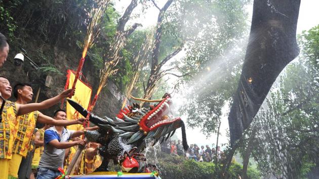 Although the Dragon Boat Festival has been a part of Chinese culture for centuries, but it became an official holiday in China in 2008. (AFP)