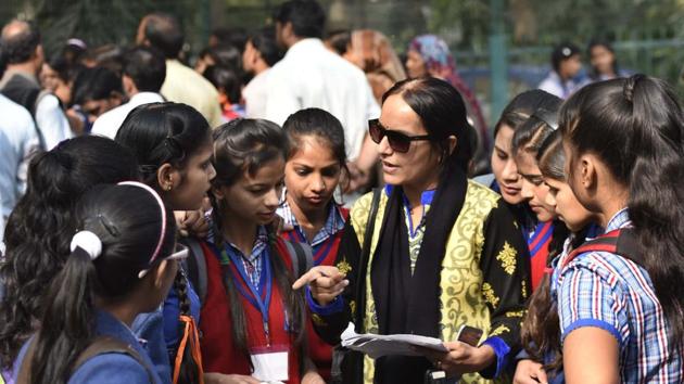 The Jharkhand board’s class 10 results declared on Tuesday witnessed an all-time-low pass percentage since 2005, with only 57% of over 4 lakh examinees making the grade.(Sushil Kumar/HT file) The Jharkhand board’s class 10 results declared on Tuesday witnessed an all-time-low pass percentage since 2005, with only 57% of over 4 lakh examinees making the grade.(Sushil Kumar/HT file)