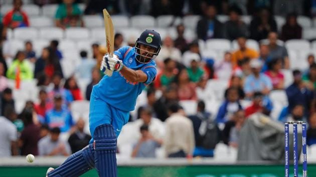 Dhawan scored an attacking fifty but fell for 60. (AFP) Dhawan scored an attacking fifty but fell for 60. (AFP)