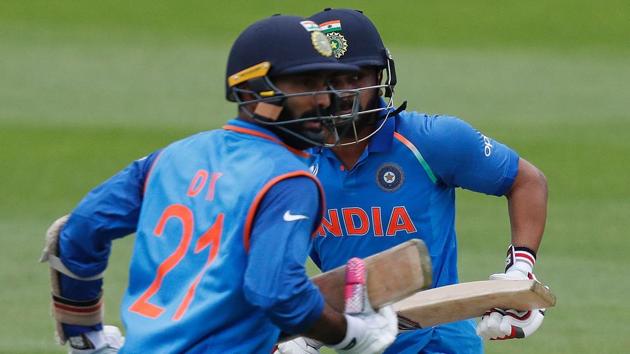 Karthik shared an attacking partnership with Kedar Jadhav and they put India on course for a 300-plus total. (AFP) Karthik shared an attacking partnership with Kedar Jadhav and they put India on course for a 300-plus total. (AFP)