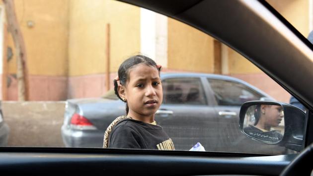 These children are second- or third-generation street children for whom Banati was able to produce identity papers, thus saving them from the fate that befell their constantly homeless parents. (Mohamed el-Shahed/AFP) These children are second- or third-generation street children for whom Banati was able to produce identity papers, thus saving them from the fate that befell their constantly homeless parents. (Mohamed el-Shahed/AFP)