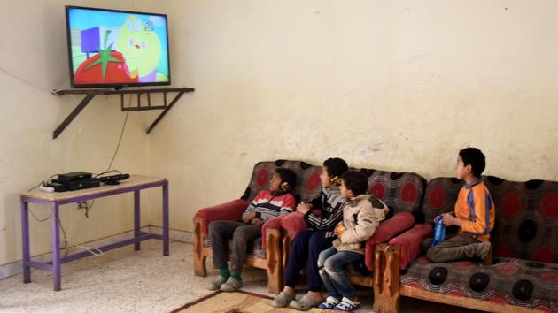 The documentation made it easier to acquire identification papers for her children, who were then transferred to the shelter where they now live. (Mohamed el-Shahed/AFP) The documentation made it easier to acquire identification papers for her children, who were then transferred to the shelter where they now live. (Mohamed el-Shahed/AFP)