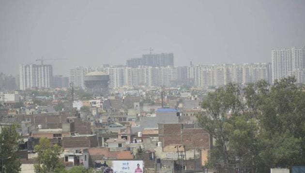 The GDA will soon float tenders to invite an agency for developing the online map approval system. (Sakib Ali /HT Photo) The GDA will soon float tenders to invite an agency for developing the online map approval system. (Sakib Ali /HT Photo)
