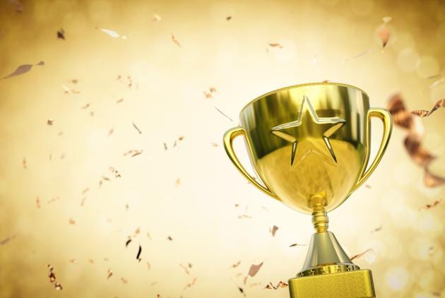 gold star trophy on gold background (Getty Images/iStockphoto) gold star trophy on gold background (Getty Images/iStockphoto)