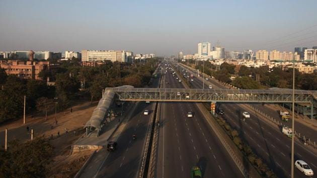 Work on the expressway will begin only after 80% land for the project is acquired. (HT File/ Representational Photo) Work on the expressway will begin only after 80% land for the project is acquired. (HT File/ Representational Photo)
