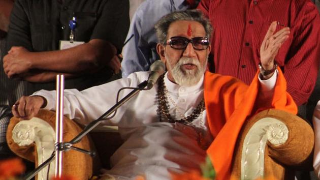 Thackeray is the founder of Shiv Sena and the party wants to build his memorial at the Mayor’s bungalow at Dadar. (HT) Thackeray is the founder of Shiv Sena and the party wants to build his memorial at the Mayor’s bungalow at Dadar. (HT)