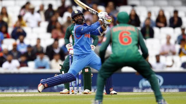 Live streaming of India vs Bangladesh and live cricket score of IND vs BAN was available online. India thrashed Bangladesh by 240 runs.(REUTERS)