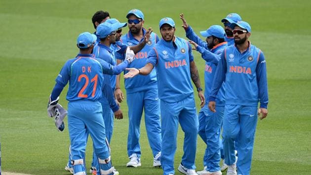 Virat Kohli-led India defeated Bangladesh by 240 runs in their second and the final warm-up game of the ICC Champions Trophy 2017 at The Oval.(Getty Images)