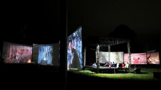 Bollywood movies are hugely popular in Indonesia, especially on its islands of Bali and Java, where music and dance are heavily influenced by Indian tradition and performing arts. (REUTERS)