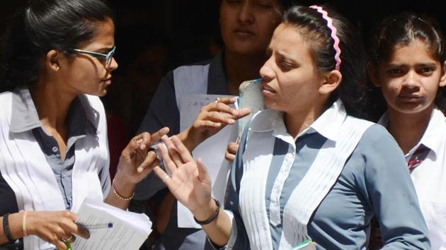 BSEB, Bihar Board Class 12 results for science and commerce have been declared.(Jagtinder Singh Grewal / Hindustan Times/Representation only) BSEB, Bihar Board Class 12 results for science and commerce have been declared.(Jagtinder Singh Grewal / Hindustan Times/Representation only)