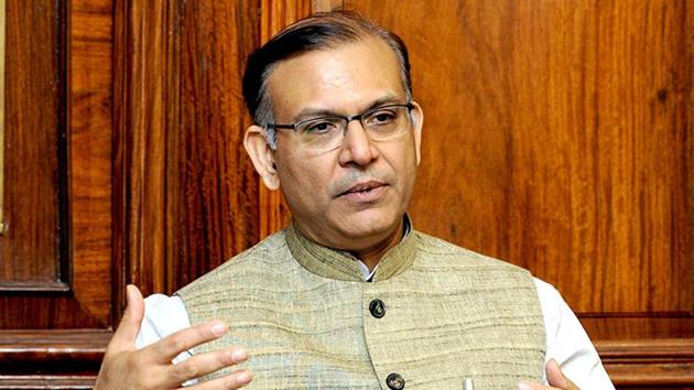 Minister of state for civil aviation Jayant Sinha.(File Photo) Minister of state for civil aviation Jayant Sinha.(File Photo)