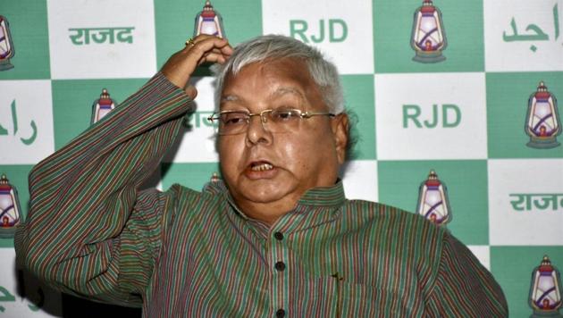 A special CBI court has summoned RJD chief Lalu Prasad in a fodder scam case. (PTI File Photo) A special CBI court has summoned RJD chief Lalu Prasad in a fodder scam case. (PTI File Photo)