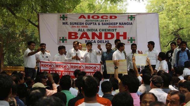 8 5 Lakh Chemists Observe All India Strike Against Stringent Rules On Medicine Sale Hindustan Times Sarkaghat sarkaghat, himachal pradesh, india 175024. 8 5 lakh chemists observe all india