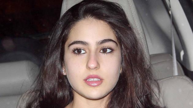 Sara Ali Khan is busy prepping for her Bollywood debut. (Yogen Shah/HT) Sara Ali Khan is busy prepping for her Bollywood debut. (Yogen Shah/HT)