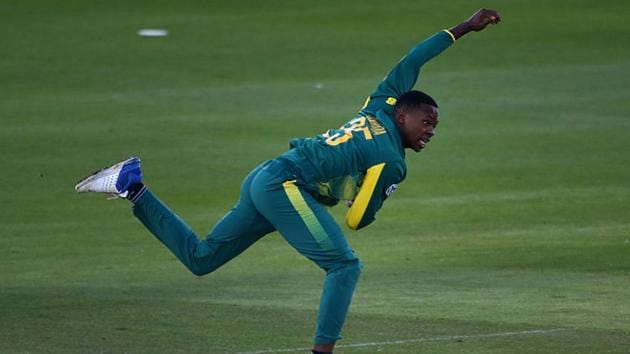 Kagiso Rabada, 22, has moved up four places to take the top spot in ICC ODI rankings for bowlers. (Getty Images) Kagiso Rabada, 22, has moved up four places to take the top spot in ICC ODI rankings for bowlers. (Getty Images)